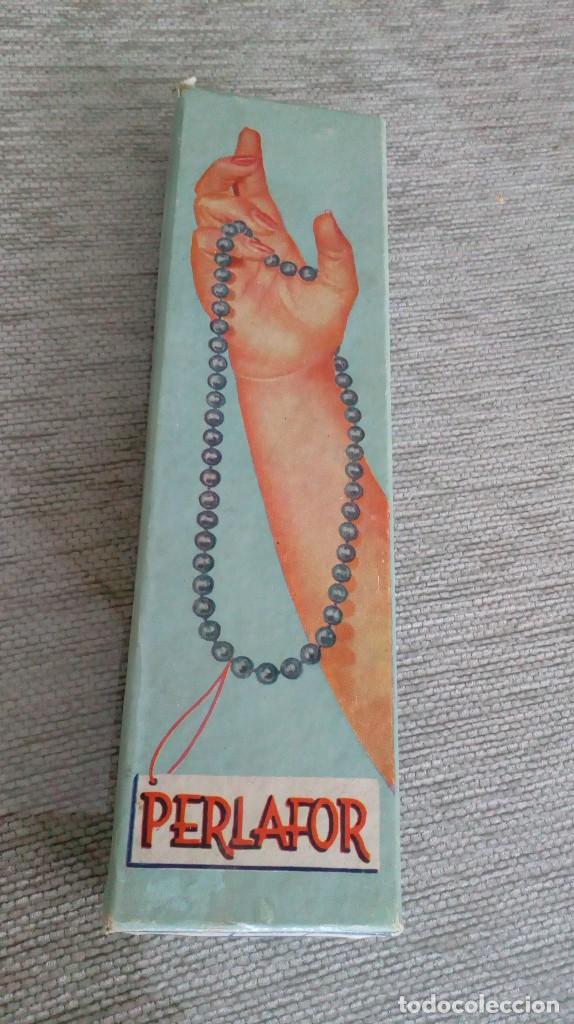 Joyeria: Collar antiguo en su caja PERLAFOR - Foto 11