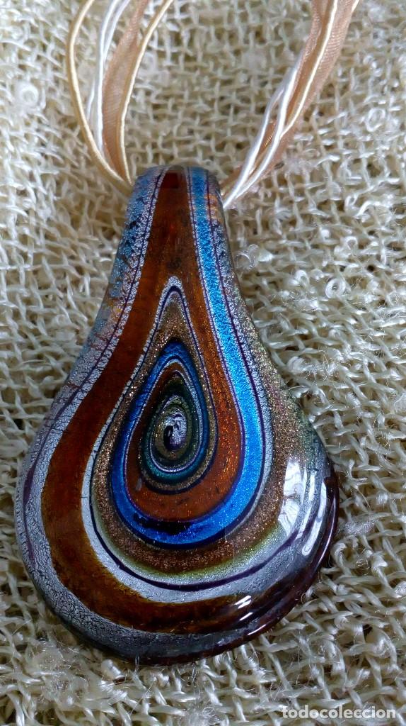 Schmuck: collar con colgante de cristal de fantas&iacute;a
