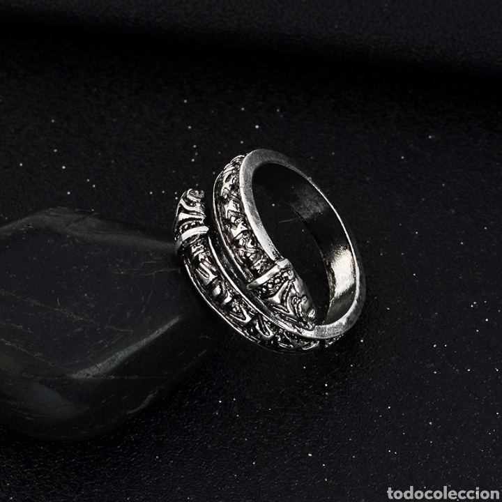 Joyeria: Anillo vikingo con runas - Foto 1