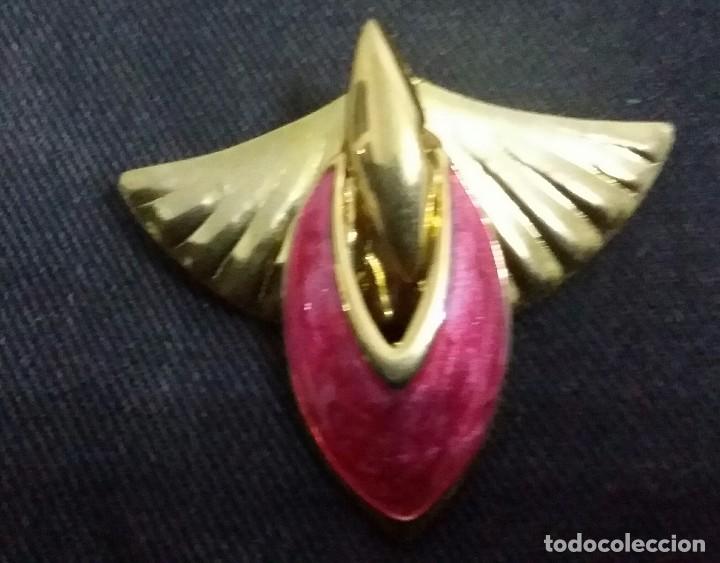 Joyeria: HERMOSO BROCHE . PRENDEDOR VINTAGE. REVERSIBLE - Foto 1