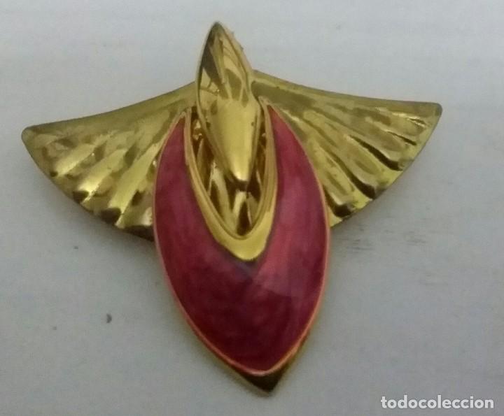 Joyeria: HERMOSO BROCHE . PRENDEDOR VINTAGE. REVERSIBLE - Foto 2