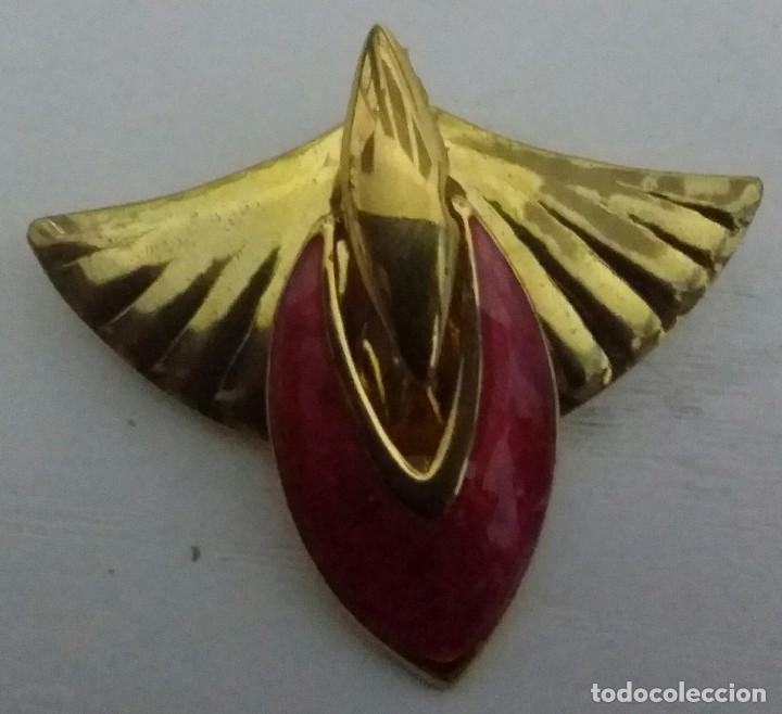 Joyeria: HERMOSO BROCHE . PRENDEDOR VINTAGE. REVERSIBLE - Foto 3