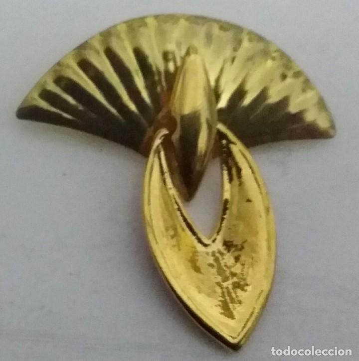 Joyeria: HERMOSO BROCHE . PRENDEDOR VINTAGE. REVERSIBLE - Foto 4