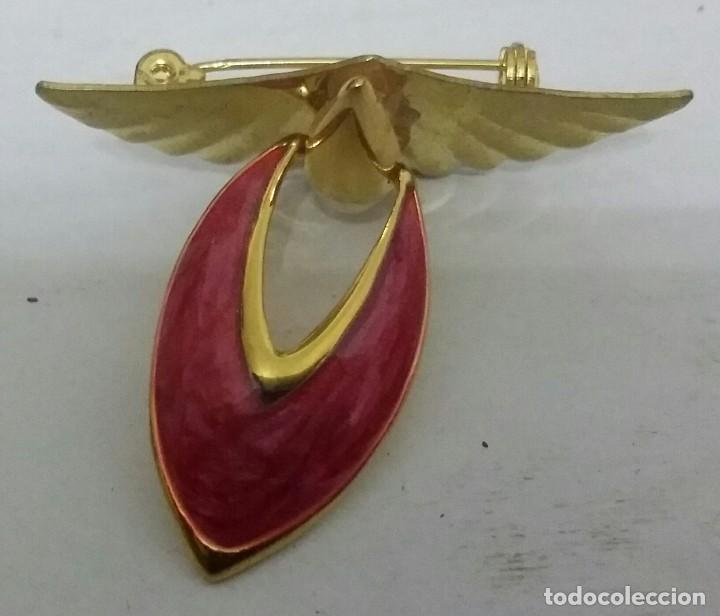 Joyeria: HERMOSO BROCHE . PRENDEDOR VINTAGE. REVERSIBLE - Foto 5