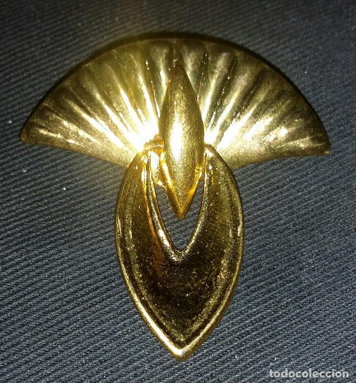 Joyeria: HERMOSO BROCHE . PRENDEDOR VINTAGE. REVERSIBLE - Foto 7