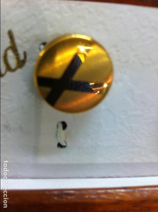 Joyeria: JUEGO CUBRE BOTONES DORADO EN MATE Y BRILLO - Foto 2