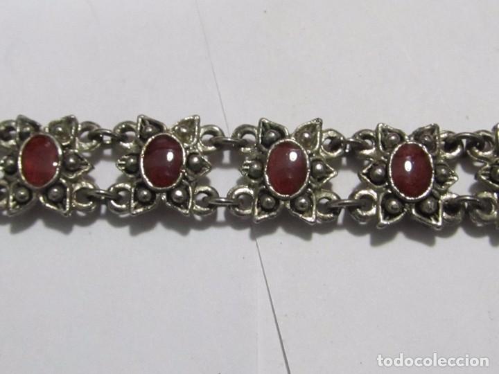 Joyeria: PULSERA PLATEADA DE 18 CM.