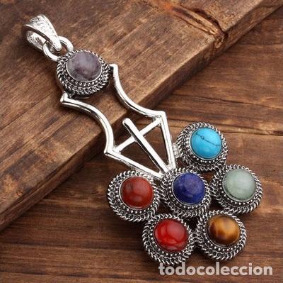 Joaillerie: Colgante 7 Chacras