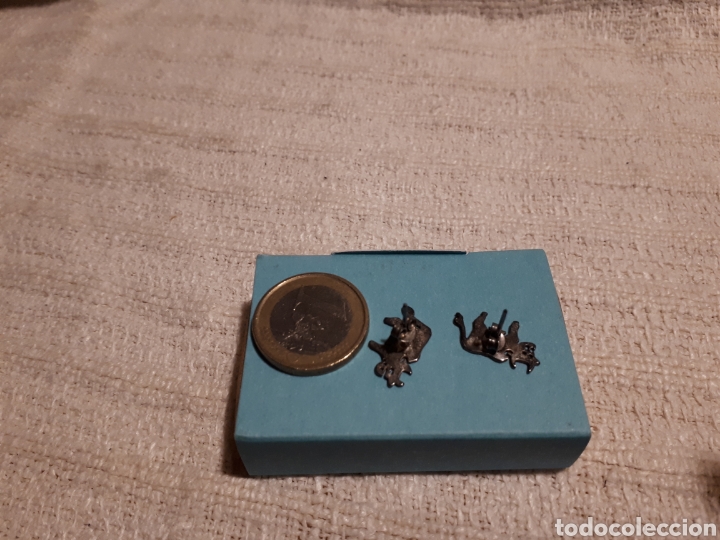 Joyeria: Pendientes toro plata - Foto 2
