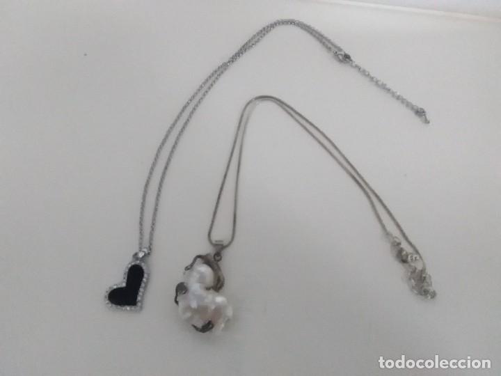 Joyeria: 2 collares 1 perla 1 brillantes - Foto 1