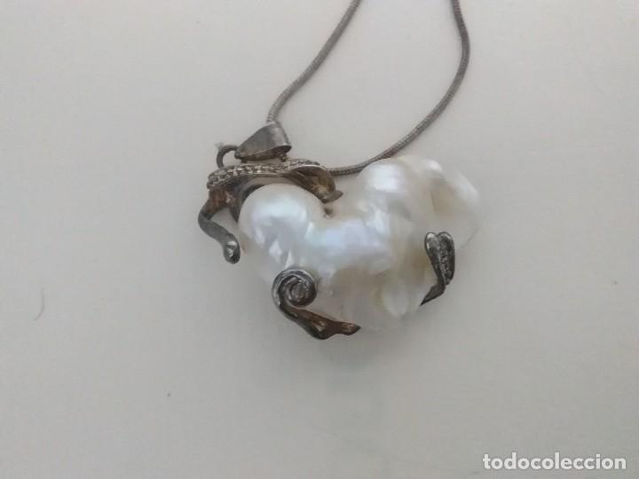 Joyeria: 2 collares 1 perla 1 brillantes - Foto 3