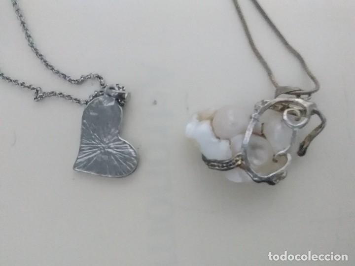 Joyeria: 2 collares 1 perla 1 brillantes - Foto 4