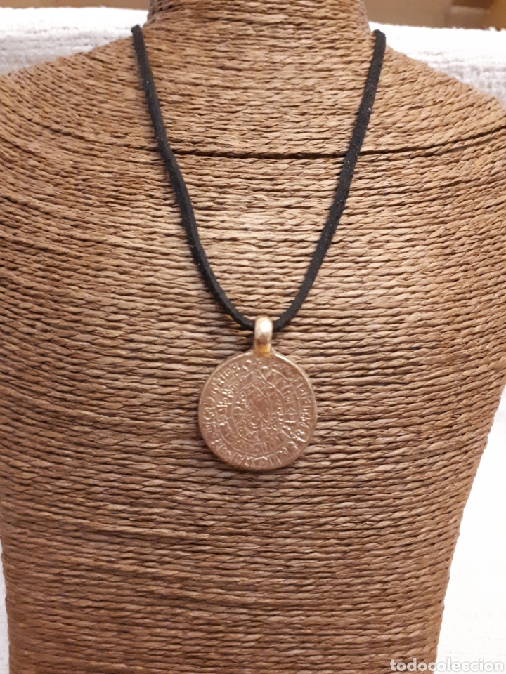 Joyeria: Collar moneda dorada - Foto 1