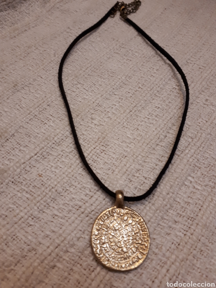 Joyeria: Collar moneda dorada - Foto 2