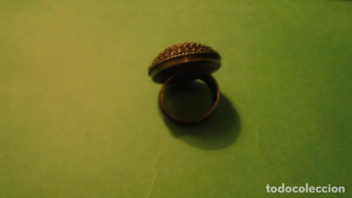 Joyeria: ANILLO DE PLATA 925 - 2,8 CM. - Foto 3