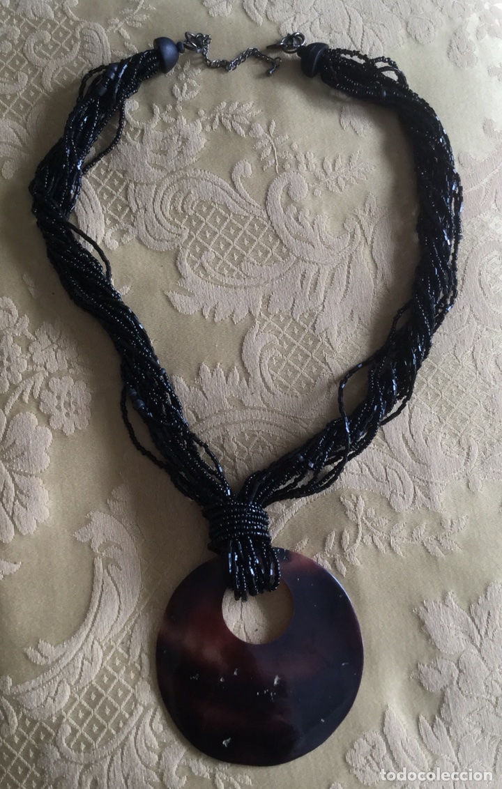 Joyeria: PRECIOSO COLLAR ETNICO DE ABALORIOS Y CONCHA - Foto 1