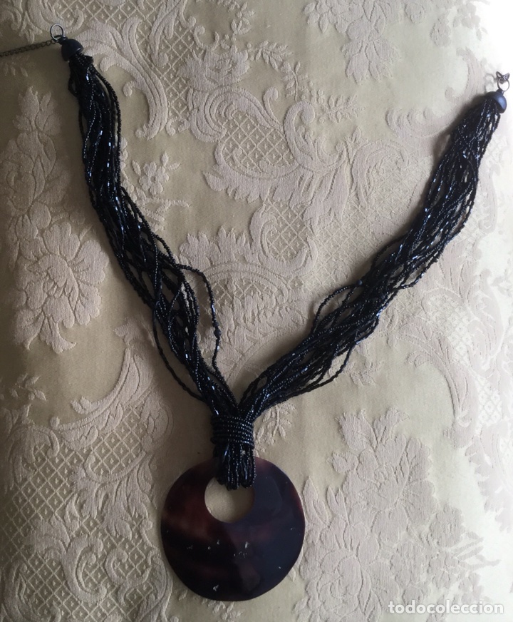 Joyeria: PRECIOSO COLLAR ETNICO DE ABALORIOS Y CONCHA - Foto 3
