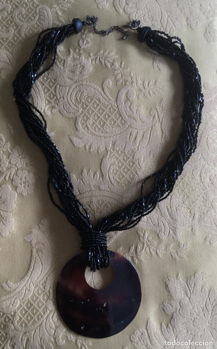 Joyeria: PRECIOSO COLLAR ETNICO DE ABALORIOS Y CONCHA - Foto 11