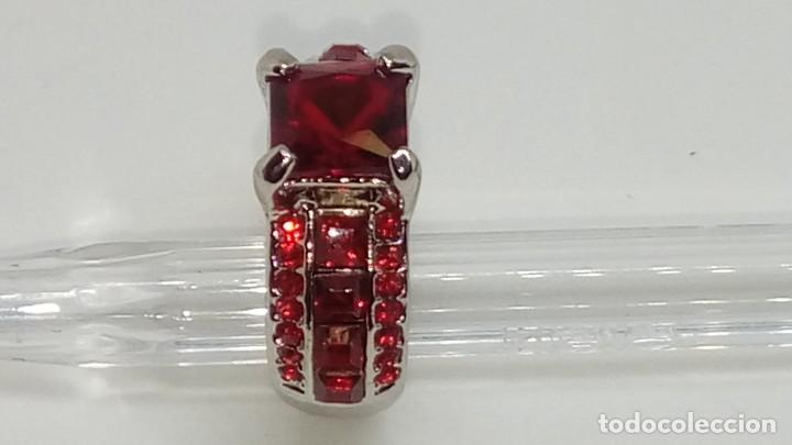 Joyeria: ANILLO BA&Ntilde;ADO DE PLATA CON RUBIS DE CUARZO - Foto 3