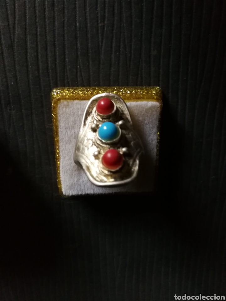 Joyeria: Anillo plateado. - Foto 1