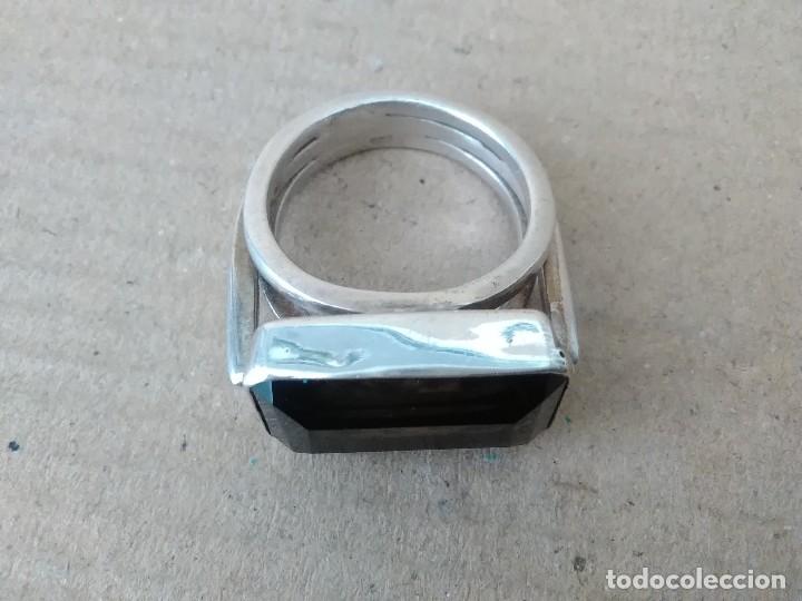 Joyeria: Anillo plata 925 y aquamarina - Foto 1
