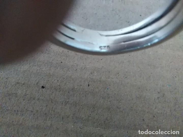Joyeria: Anillo plata 925 y aquamarina - Foto 2