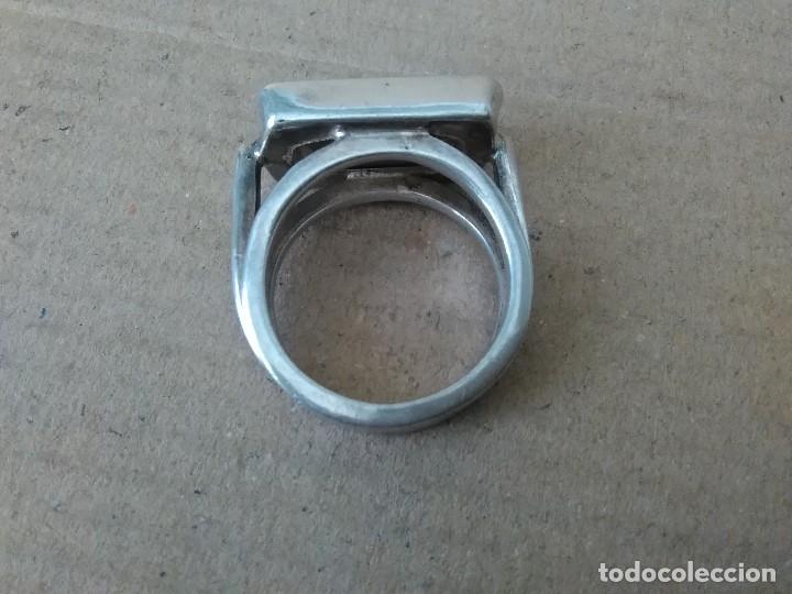 Joyeria: Anillo plata 925 y aquamarina - Foto 3