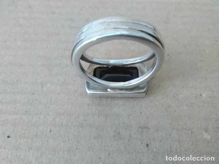 Joyeria: Anillo plata 925 y aquamarina - Foto 4