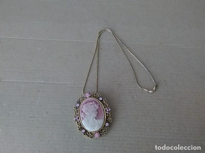 Joyeria: Camafeo con cadena dorado5x4 cnts - Foto 1