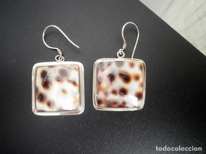 Joyeria: Pendientes de plata. - Foto 2