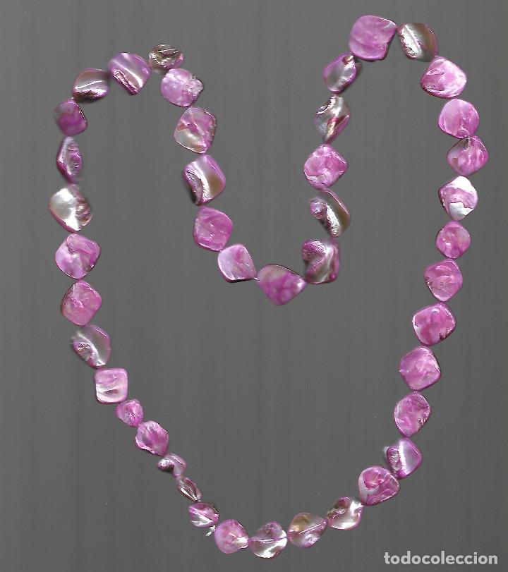 Joalharia: RARO COLLAR LARGURA TOTAL 72 CM EN PERFECTO ESTADO