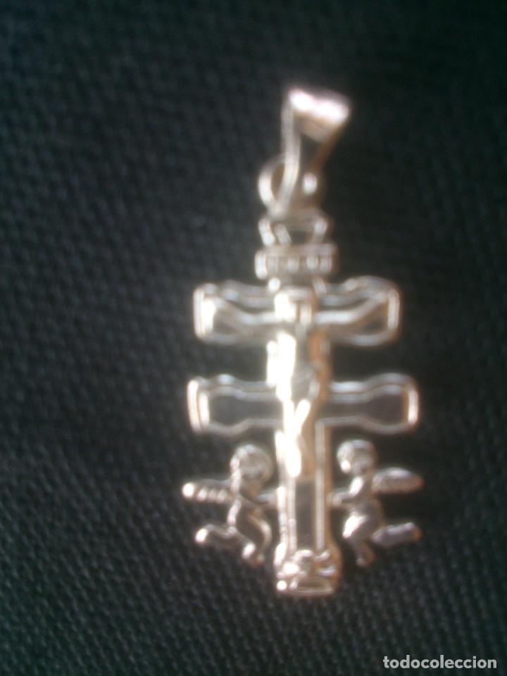 Joyeria: COLGANTE CRUZ PLATA - Foto 1