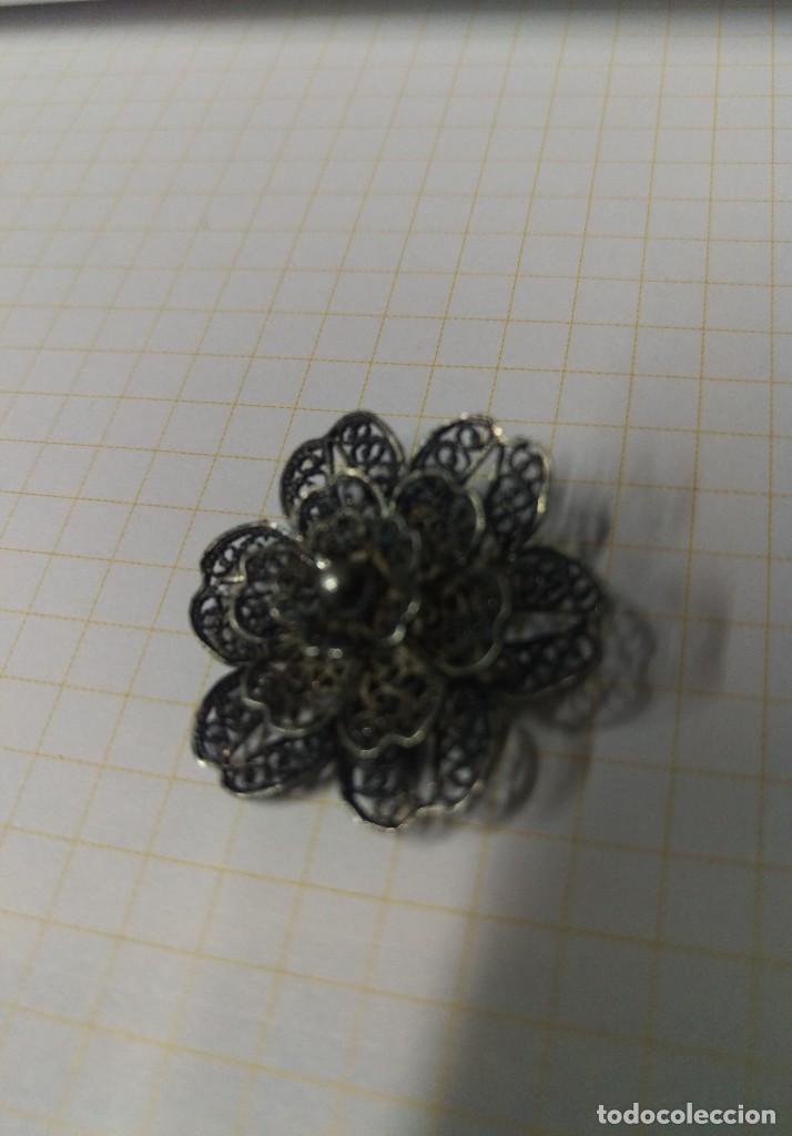 Schmuck: BROCHE ANTIGUO FILIGRANA
