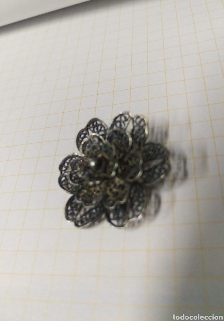 Joyeria: BROCHE ANTIGUO FILIGRANA - Foto 2