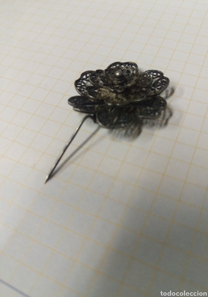 Joyeria: BROCHE ANTIGUO FILIGRANA - Foto 3