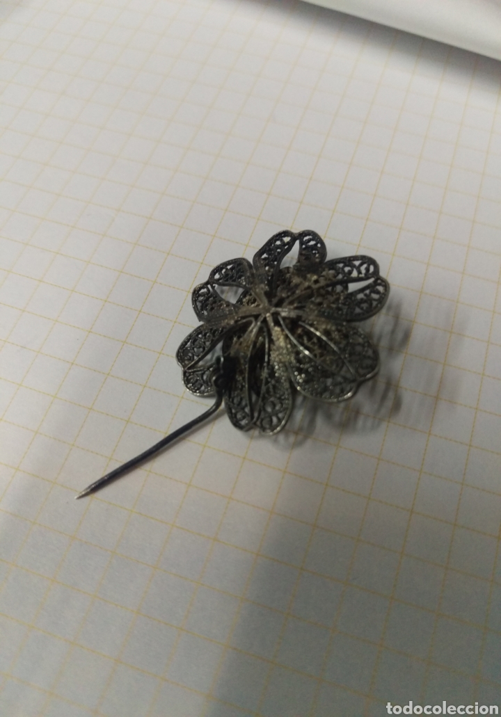 Joyeria: BROCHE ANTIGUO FILIGRANA - Foto 4