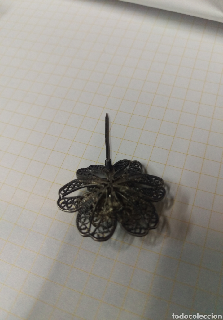 Joyeria: BROCHE ANTIGUO FILIGRANA - Foto 5