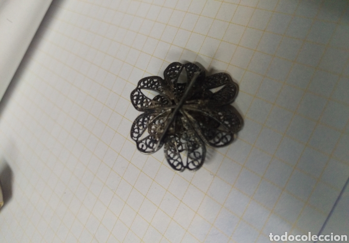 Joyeria: BROCHE ANTIGUO FILIGRANA - Foto 6
