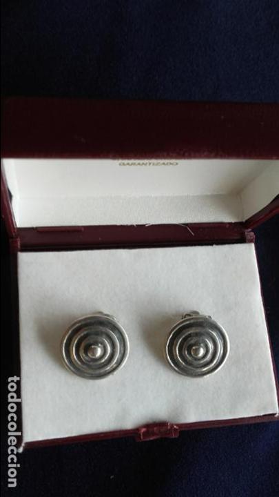 Joyeria: pendientes de plata - Foto 2