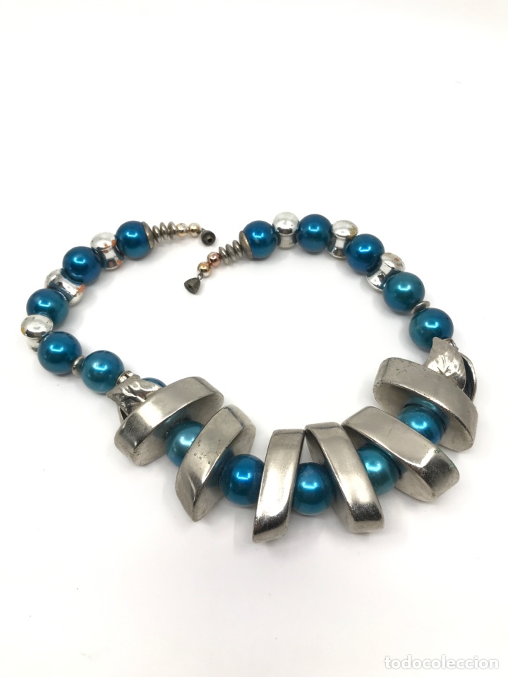 Joyeria: Collar bisuter&iacute;a a&ntilde;os 70 - Foto 1