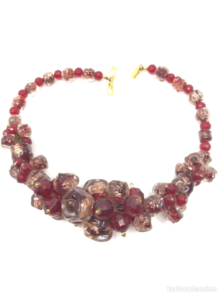 Joyeria: Collar vintage 80,s Racimo de uva - Foto 1
