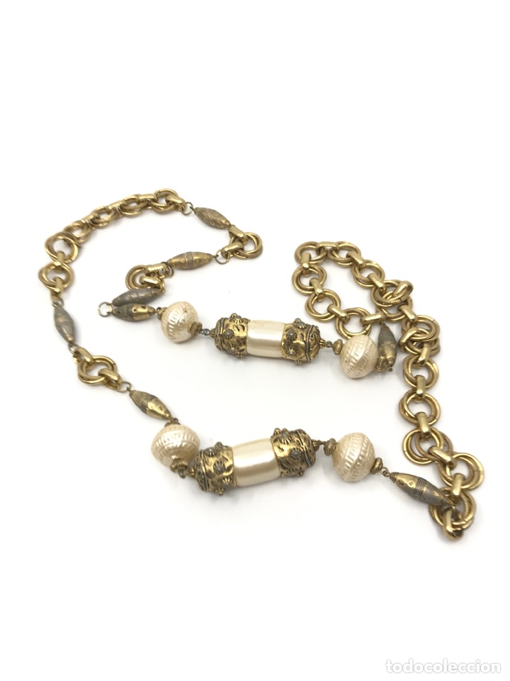 Joyeria: Collar o cintur&oacute;n vintage a&ntilde;os 80 - Foto 1