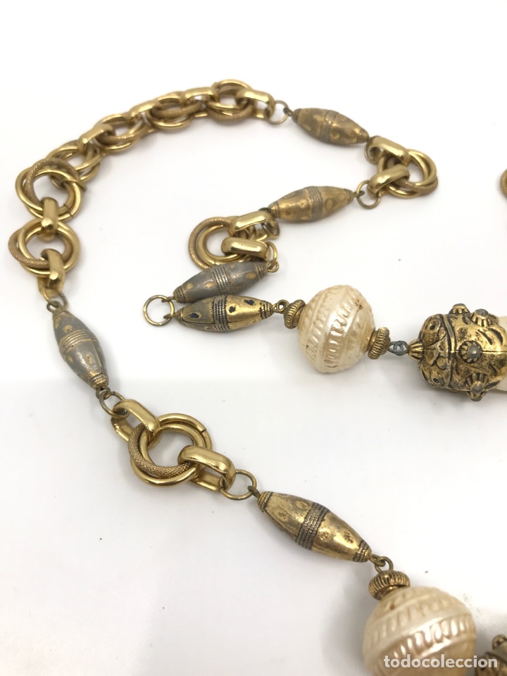 Joyeria: Collar o cintur&oacute;n vintage a&ntilde;os 80 - Foto 2
