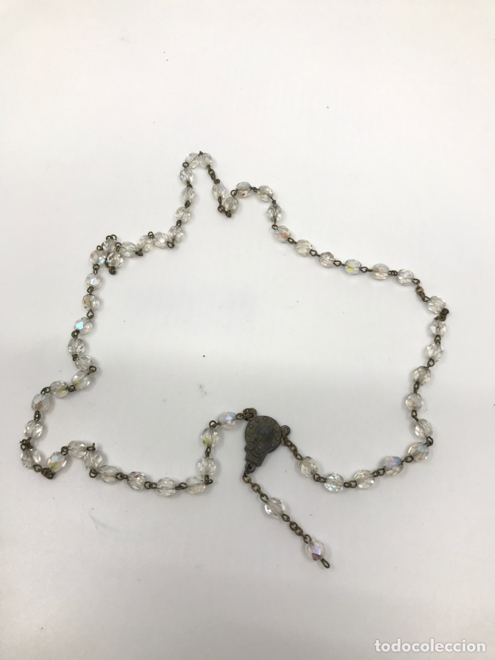 Joyeria: Collar con virgen a&ntilde;os 60 - Foto 1