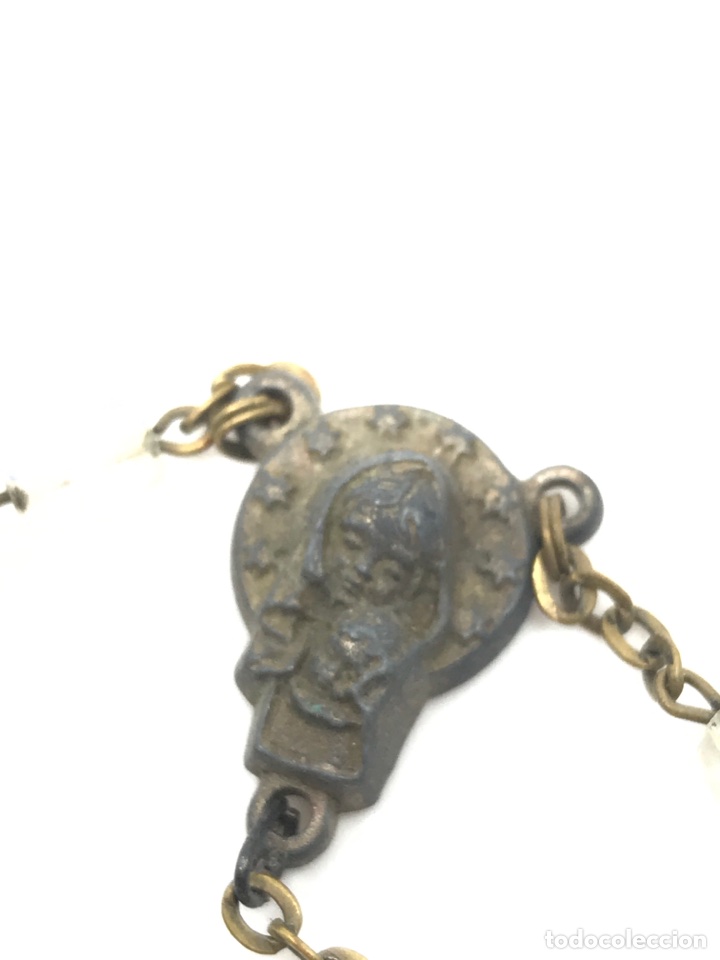 Joyeria: Collar con virgen a&ntilde;os 60 - Foto 2