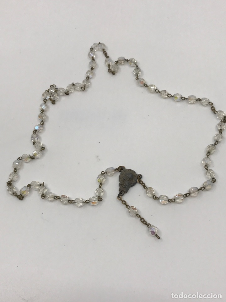 Joyeria: Collar con virgen a&ntilde;os 60 - Foto 3