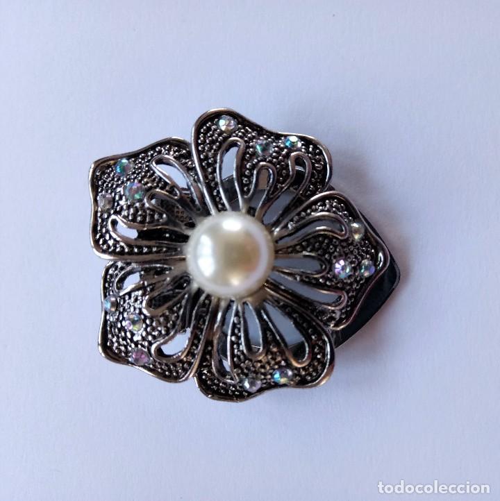 Joyeria: Broche clip con perla - Foto 1