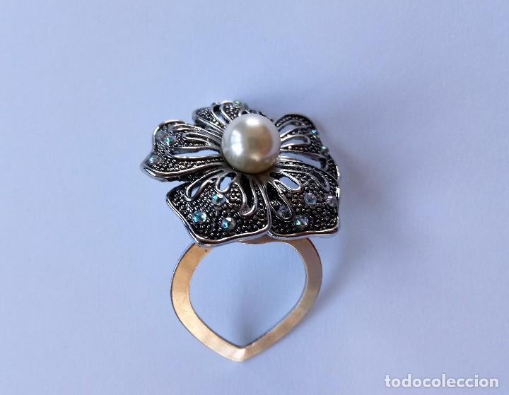 Joyeria: Broche clip con perla - Foto 2