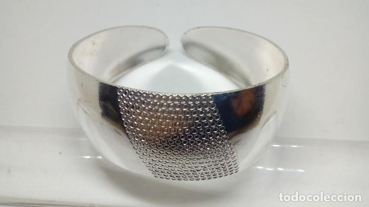 Joyeria: BRAZALETE PLATA CON CIRCULOS GRABADOS - Foto 1