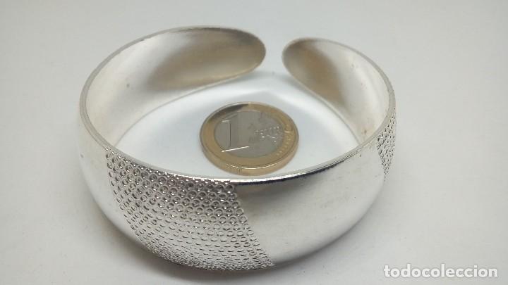 Joyeria: BRAZALETE PLATA CON CIRCULOS GRABADOS - Foto 3